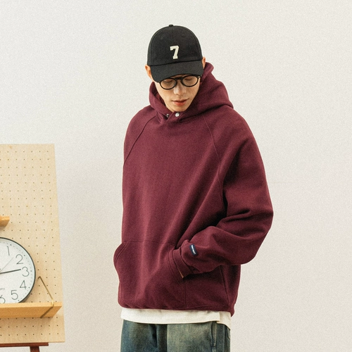 714street Осенний японский балахон для влюбленных подходит для мужчин и женщин, толстовка с капюшоном, в американском стиле