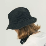 714street Однотонная хлопковая шапка, с вышивкой