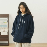 714street Демисезонная утепленная толстовка подходит для мужчин и женщин, парная одежда для влюбленных, бархатная удерживающая тепло куртка, в американском стиле