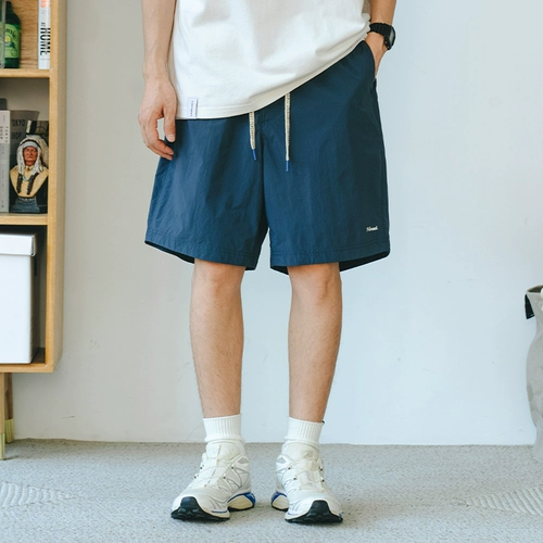 714street Tide, летние шорты, тонкие японские штаны для отдыха, для бега