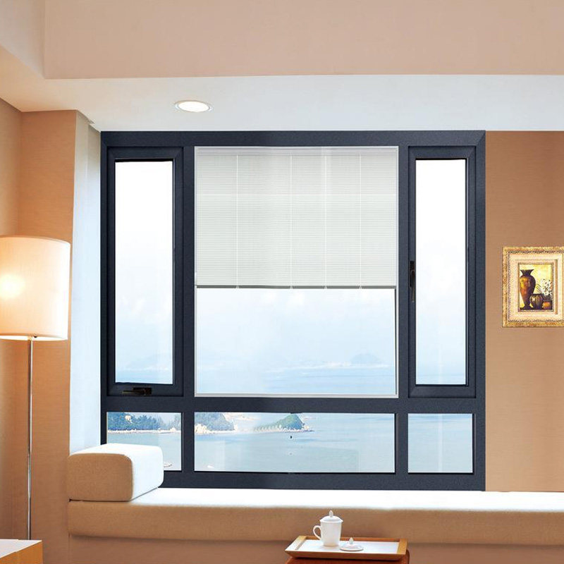 Shanghai Diwei broken bridge aluminum alloy doors and windows Sound insulation doors and windows Greenhouse broken bridge glass doors and windows custom