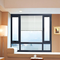 Shanghai Diwei broken bridge aluminum alloy doors and windows sound insulation doors and windows sun room broken bridge glass doors and windows customization