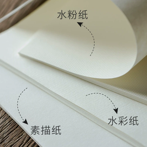 Гуашь, акварель, масляная пастель для начинающих, детская художественная художественная роспись для школьников, профессиональная бумага для рисования для рисования, увеличенная толщина
