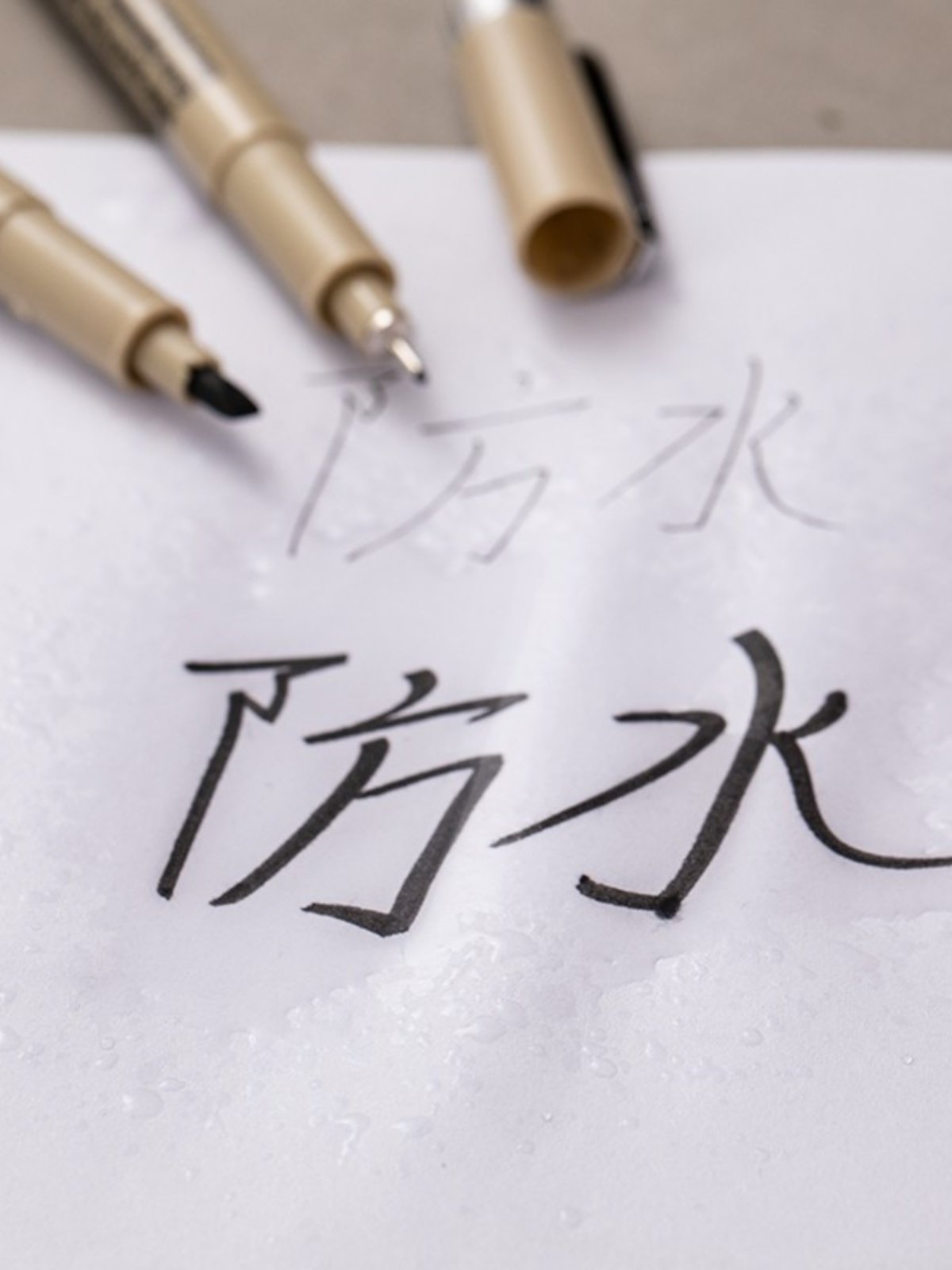 Touch Needle Pen Hand-Drawn Waterproof Outlining Pen Comic Sketching Art Drawing Gel Pen Imported Same Model