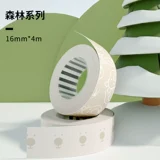 [Special Label Tuanzi] Duanzi Tag Machine Texture Series Series Temply Sensitivity метка, четырехпроницаемая бумага для печати супермаркет кодирование