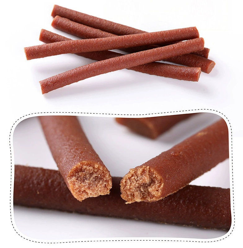 Wanpy Naughty Snacks Mellow Beef Sticks Jerky 400g Pet Dog Teddy Dog General Molar Snacks - Đồ ăn vặt cho chó