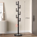 Простая вершина стойка посадка спальни размещение гостиной на висящей одежде полки домохозяйственная однополосная вертикальная простая простые тюки