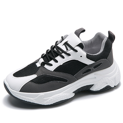 智熏运动黑色洋气老爹鞋女