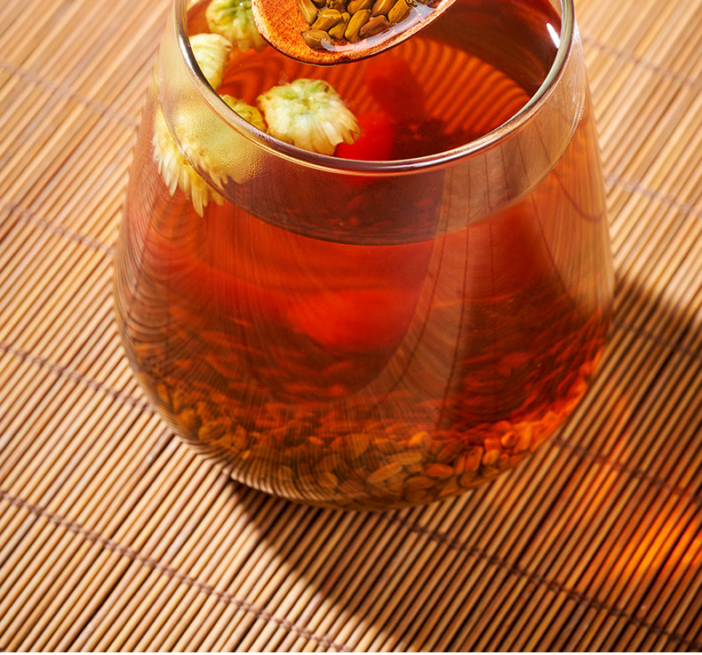 Premium Roasted Cassia Seed 500g Jue Ming Zi Herbal Tea Ingredient for Daily Brewing preparation