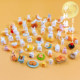 Creative Mid-Autumn Festival themed blind bag, cute moon cake, Tiangong rabbit model, mini animal ornaments, small gifts for children