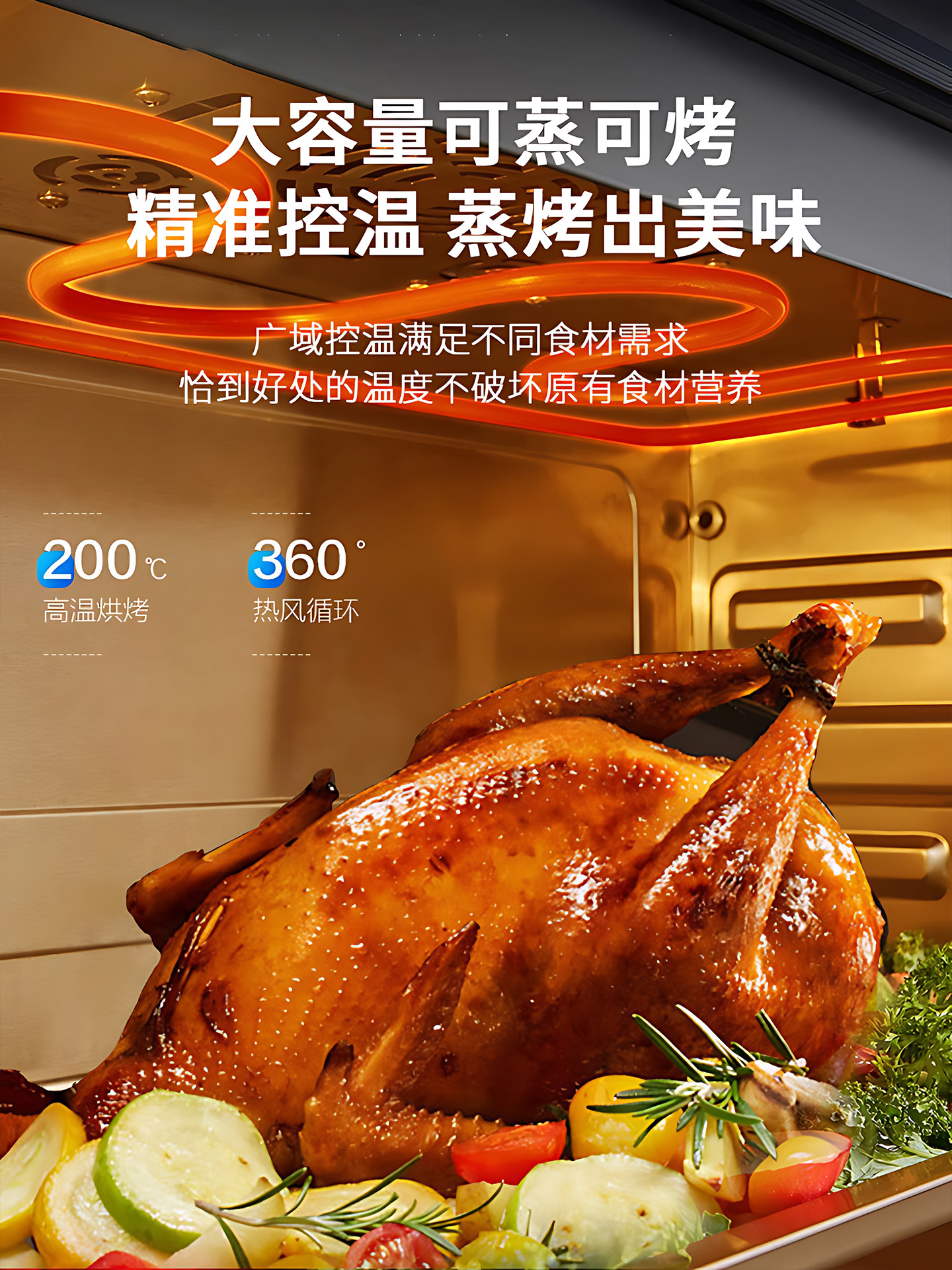 Omicom Smokeless Integrated Wood-Burning Stove for Home Use in Rural Areas, New Multifunctional Dual-Use Stove for Self-Built Houses