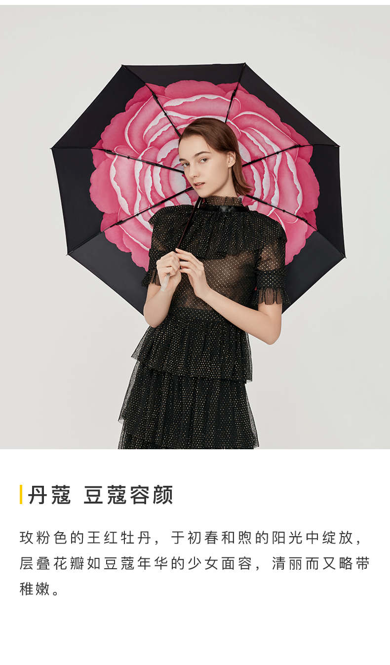 蕉下 UPF50+卓效防晒 双层太阳伞/雨伞 图13