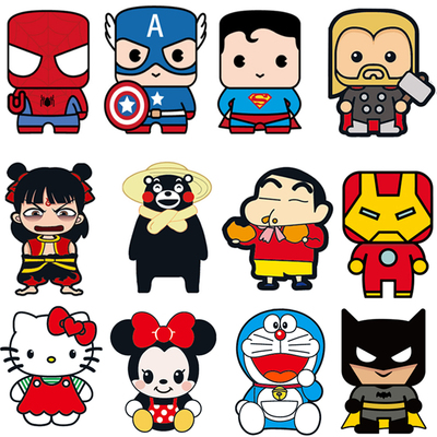 鼠年立体卡通创意红包40个