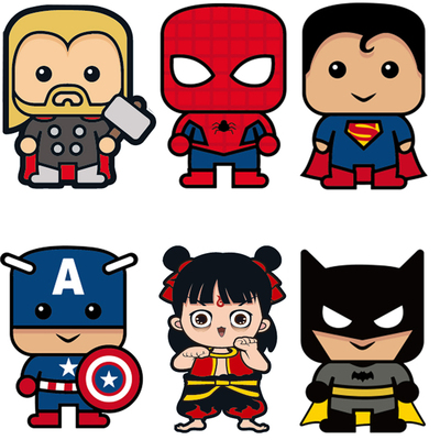 2020鼠年立体卡通创意红包40个