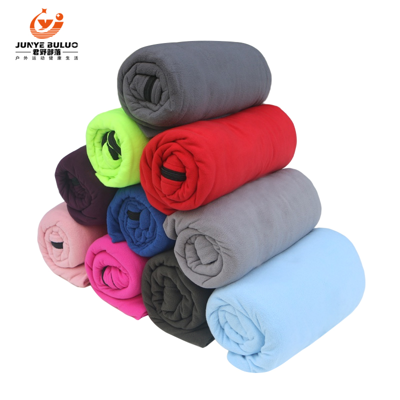 Outdoor Envelope Type Grip Suede Sleeping Bag Liner Spring Autumn Season Afternoon Nap Quilt Sepal Hotel Sleeping Bag Portable Air Conditioning Quilt
