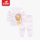 Quần áo sơ sinh tu sĩ quần áo 0-3 tháng cotton Quần áo sơ sinh cho bé sơ sinh bộ quần áo mùa thu xuân thời trang trẻ em nam