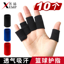 Gold coins exchange basketball finger knuckles finger knuckle guard Pinky anti-poke injury protective cover to play volleyball men
