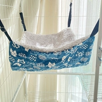 Синяя кошка [серый бархат]