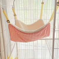 Розовая решетка [белый бархат]