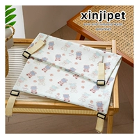 Кофейный медведь [прохладная ткань]