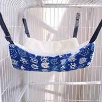 Синяя кошка [белый бархат]