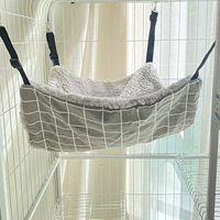 Серая решетка [серый бархат]