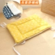 黄色格子加绒款
