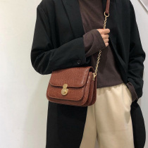  Ji Shizhe French niche popular womens bag spring and summer new Western style messenger wild ins soft leather super fire trend