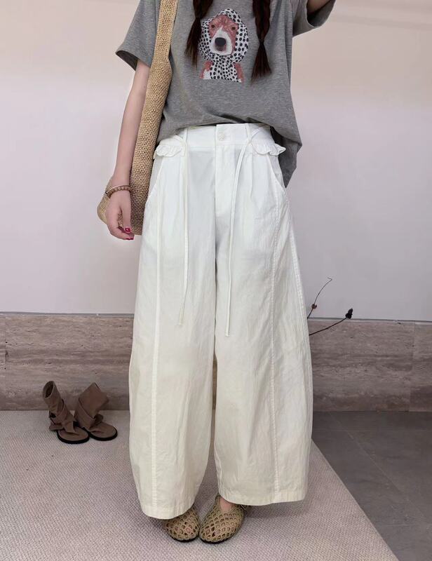 High-Quality Quick-Dry Pants with Lace Waistband-1613 High-Quality Quick-Dry Pants with Lace Waistband-1613