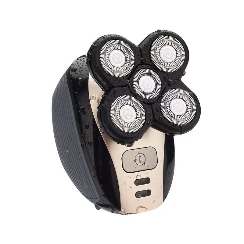 Shaver -shaved artifact Self -scraping men's special scraper, five knife header electric shaving knife can be charged scratch head