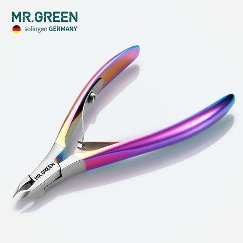 Mr.green Отшелушивающий профессиональный набор маникюрных инструментов для маникюра для ногтей, Германия