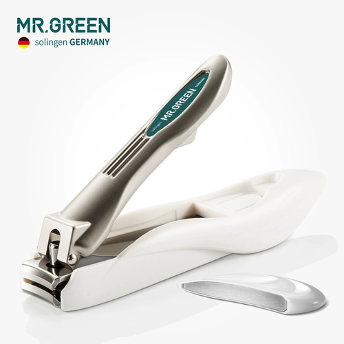 Mr.green Импортный комплект для ногтей, оригинальные маникюрные кусачки из нержавеющей стали для пальцев на ноге, Германия, большой размер