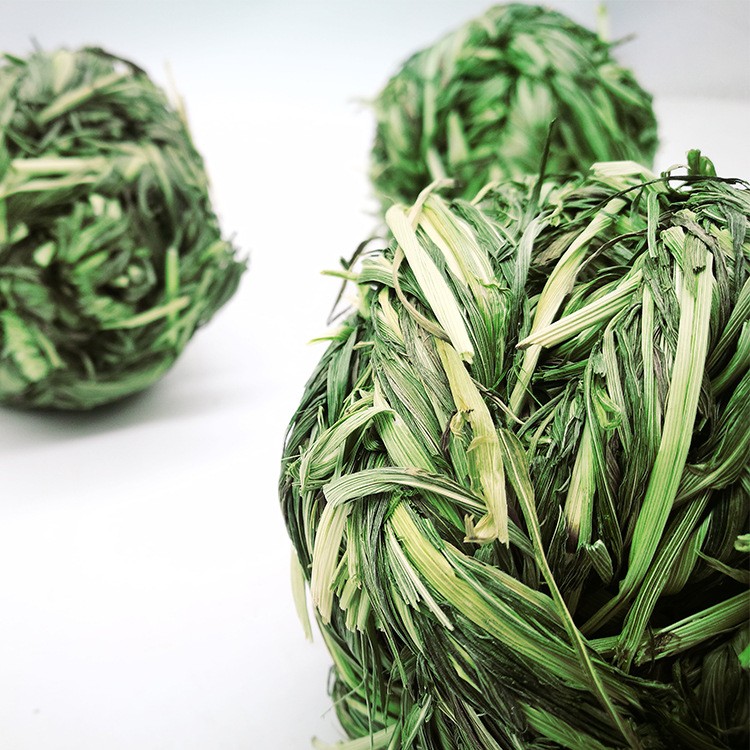 Grass Boss Timothy Moshe Grass Grass Ball Dragon Cat Rabbit Dutch pig hamster grinding tooth toy manufacturer straight hair 120 boxes