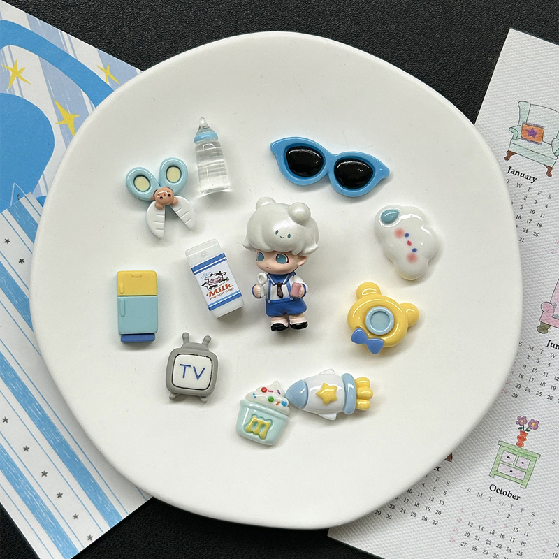 Bubble Mart Crocs Shoe Charms, Labubu Accessories, Cute Decorative Accessories for Girls