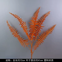 Изумрудный, зеленый, оранжевый