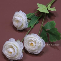 3-головый лотос-белый