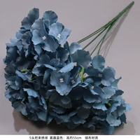 Синяя 5 вилка, чтобы букета