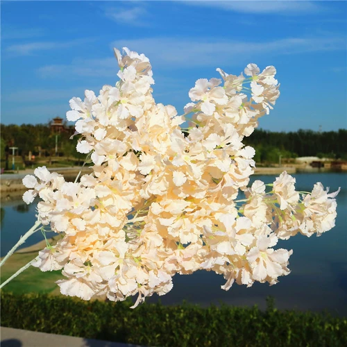 Piaoxue Simulation Flower Wedding T Стадия