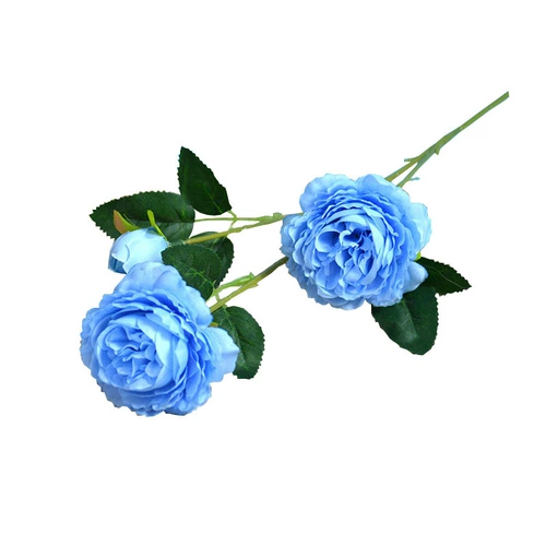 Имитация 3-х головок зарубежного пиона, свадебное украшение, букет роз, украшение для гостиной, европейский шелковый цветок, искусственный цветок пиона