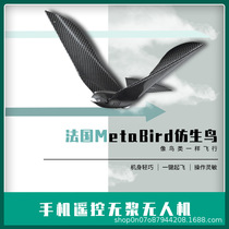 French MetaBird mobile phone remote control smart wing bionic toy bird electric small drone aircraft