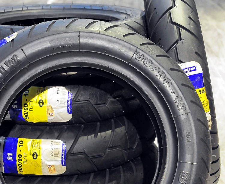 Michelin S1 CITY lốp 90/100 / 80-10-12 xe máy tay ga xe điện bê tông trượt M1 - Lốp xe máy