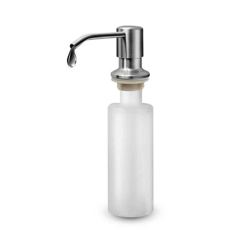 Yashite kitchen sink sink dish washer dish soap bottle press press bottle 304 stainless steel liquid dispenser