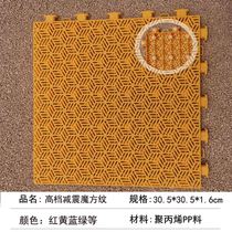 Basketball Court Suspended Floor Outdoor Gum Nursery Badminton Stadium Assembly Ground Mat Manufacturer Direct