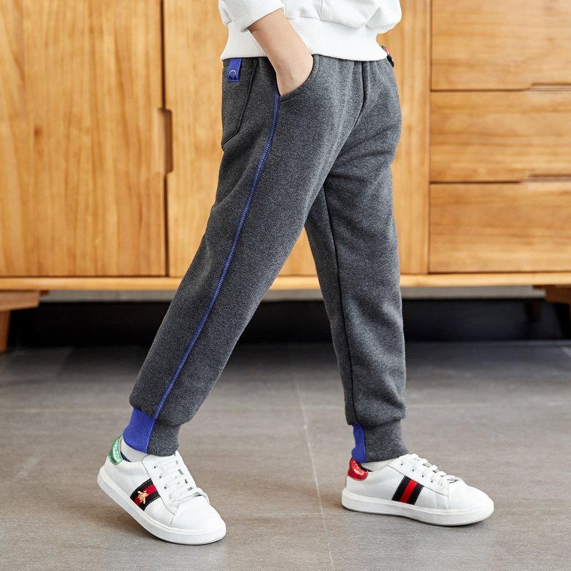 Chàng trai quần sweatpants mùa xuân và mùa thu năm 2020 bầu không khí nước ngoài mới trong trẻ em lớn quần mỏng giản dị Hàn Quốc phiên bản của trẻ em hợp thời trang mặc.