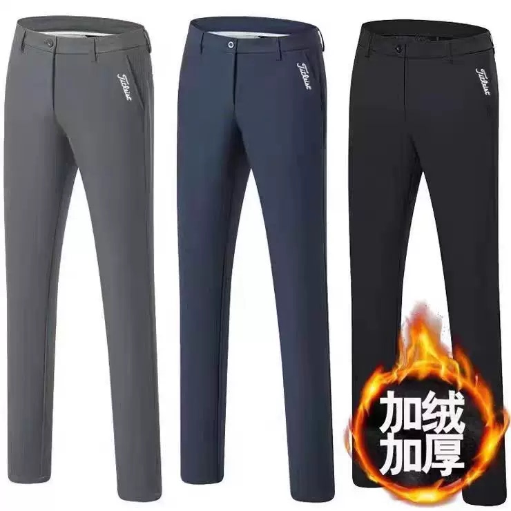 Titleist Autumn and Winter Golf Pants Men's Breathable Quick-Drying Pants Men's Golf Men's Clothing Sports Pants