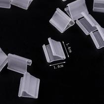 Birthday Knot Wedding Celebration Party Decoration Placement Supplies Balloon Clip Plastic Transparent Closure Clip V-type Clip H Type Clip