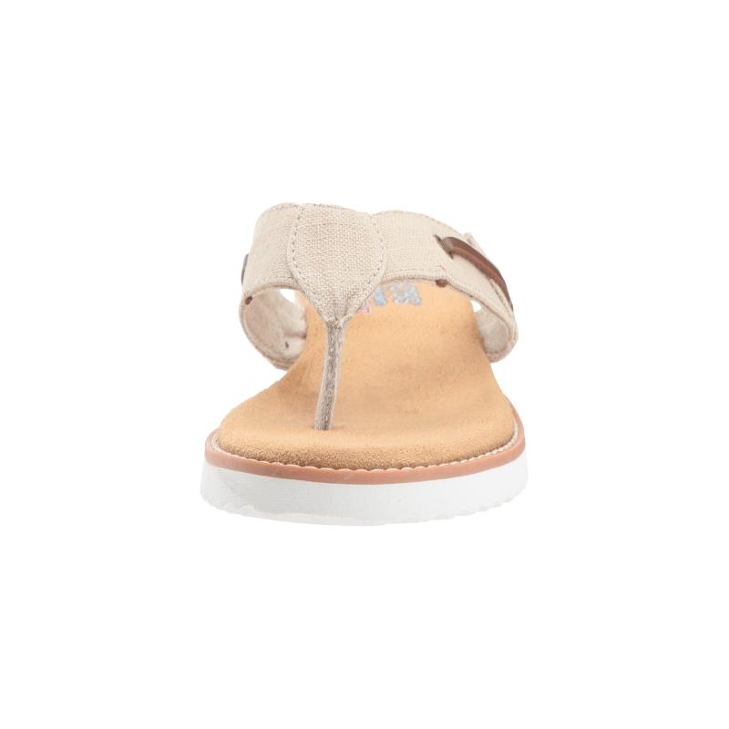 Skechers / SKECHERS Dép thể thao nữ Thong Beach Du lịch mùa hè dốc với thư trực tiếp của Mỹ 9011166 - Dép thể thao dép chữ h