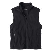 L L Bean Bean mens fleece vest warm autumn and winter new style zipper outdoor stand collar hiking to send to dads warehouse