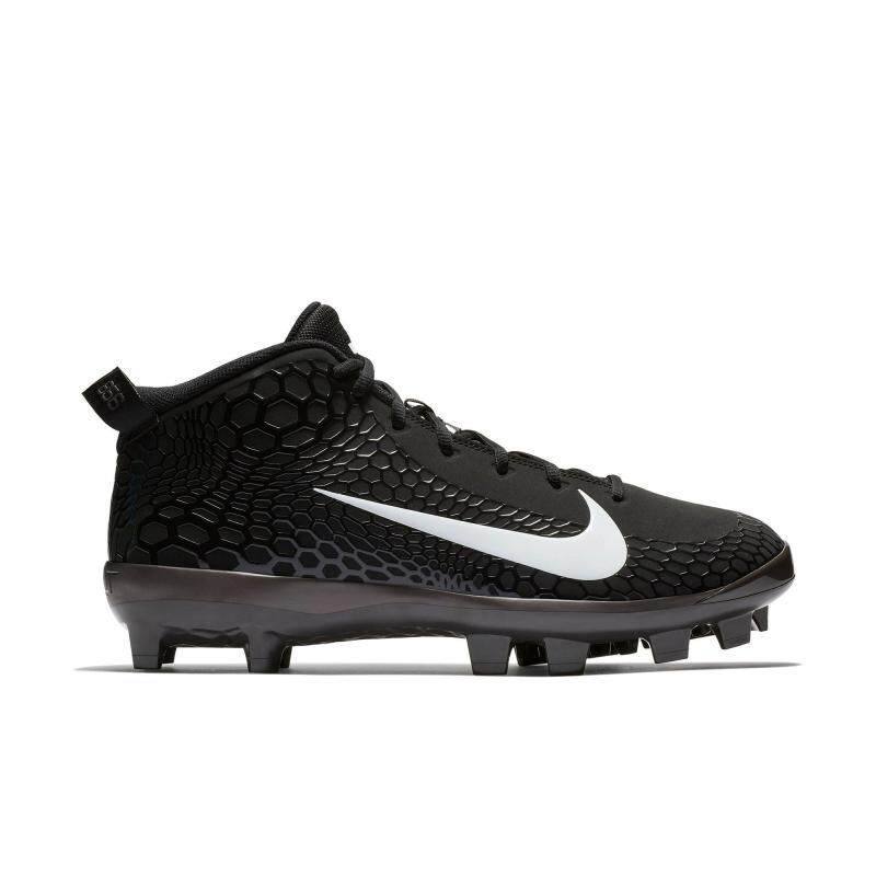 Nike Nike men's sports baseball shoes high barrel logo wear-resistant and comfortable US direct mail V1272
