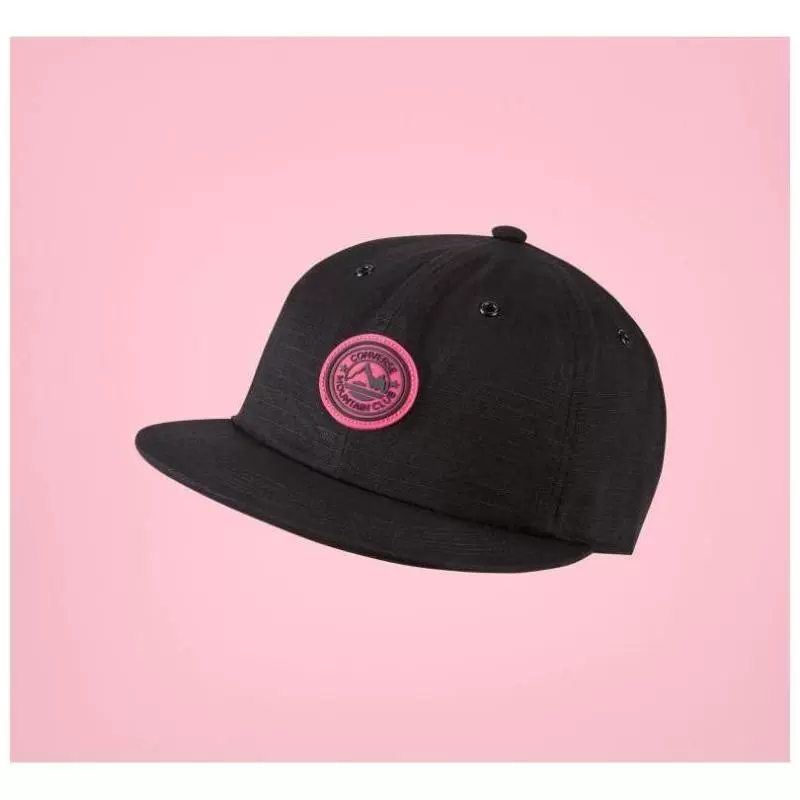 Converse / Converse nam thể thao mũ chống nắng logo rắn màu vành rộng chống mài mòn Thư trực tiếp của Mỹ C081 - Mũ thể thao